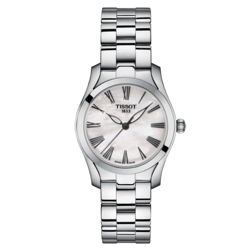 Tissot T-Wave Stainless Steel / MOP / Bracelet
